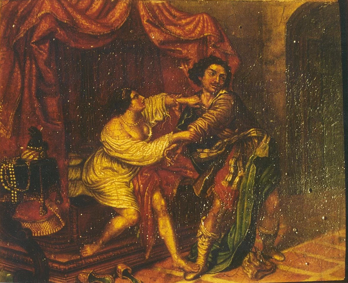 Giuseppe e la moglie di Putifarre